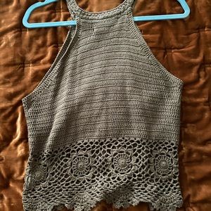 Knitted shirt